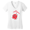 cherry bomb Women's V-Neck T-Shirt