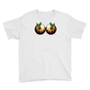 christmas pudding boobs funny Youth Tee