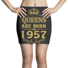 queens are born in 1957 Mini Skirts