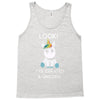 look i've created a unicorn Tank Top