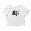 hylian selfie Crop Top