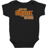 drunk show Baby Bodysuit