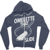omelette that slide Zipper Hoodie