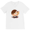 lest rock V-Neck Tee