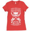 only a biker understands Ladies Fitted T-Shirt