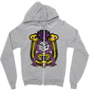 die later Zipper Hoodie