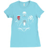 bohemian dark side Ladies Fitted T-Shirt