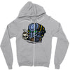 predator chest Zipper Hoodie