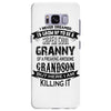 Super Cool Granny Of A Freaking Awesome Grandson Samsung Galaxy S8 Plus