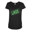liked Maternity Scoop Neck T-shirt