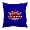 home school valedictorian Throw Pillow
