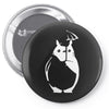 totoro  my neighbour anime catbus miyazaki tee Pin-back button
