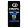 police officers dad Samsung Galaxy S7