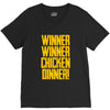 Winner Winner Chicken Dinner V-Neck Tee