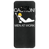 caution men at work Samsung Galaxy S8