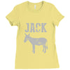 jack ass Ladies Fitted T-Shirt