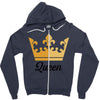 queen Zipper Hoodie
