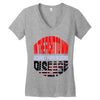 parkinsons fighters Women's V-Neck T-Shirt