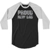 proud new dad 3/4 Sleeve Shirt