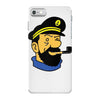 captain haddock tintin cartoon comic iPhone 7 Case