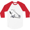 choppercizer 3/4 Sleeve Shirt