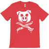 pig bacon cross bones pirate T-Shirt
