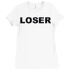 loser Ladies Fitted T-Shirt