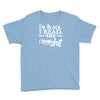 i'm black i read and i know Youth Tee