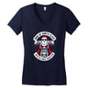 sons of santa claus Women's V-Neck T-Shirt