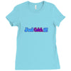 just catch it Ladies Fitted T-Shirt
