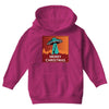 i want to believe santa parody Youth Hoodie
