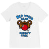 red nosed bear V-Neck Tee