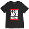 cold ass honkey funny cool honky rap t shirt tee shirt V-Neck Tee