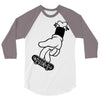 skater 3/4 Sleeve Shirt