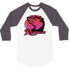 razorbacks 3/4 Sleeve Shirt