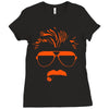 mike ditka the chicago bears Ladies Fitted T-Shirt