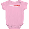team joshua Baby Onesie