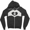 equal rights Zipper Hoodie