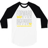 forwar ever backwards never 3/4 Sleeve Shirt