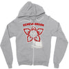 demewgorgon parody Zipper Hoodie