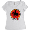 Red Dead Redemption Women's Triblend Scoop T-shirt