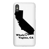 Whale's Vagina CA iPhoneX