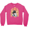 cats İn rib Crewneck Sweatshirt