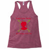 Pirate king Luffy Racerback Tank