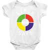 simon says funny Baby Onesie