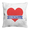 Grenfell Tower Throw Pillow