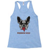 french kiss Racerback Tank
