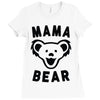 mama bear Ladies Fitted T-Shirt