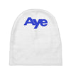 vote aye for scotland scottish yes independence Baby Beanies