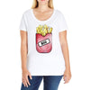 Big Fries Ladies Curvy T-Shirt